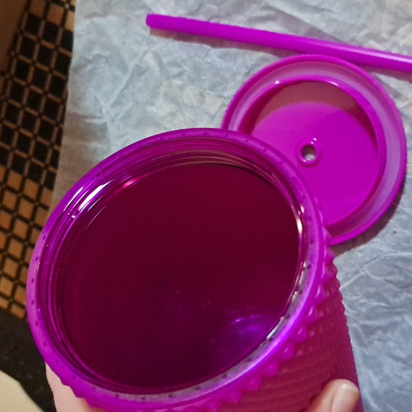 Starbucks purple violet studded - Picture 4 of 8